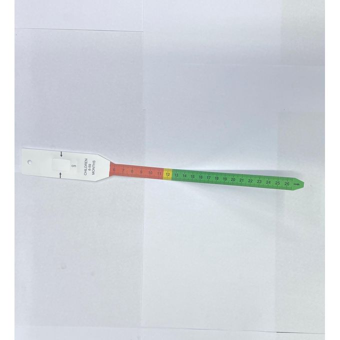 MUAC Tape / Nutrition Assessment Tape Mid Upper Arm Circumference Tape Malnutrition Tape Peadiatric Medical Tape