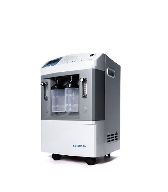 10 L OXYGEN CONCENTRATOR (DOUBLE FLOW). A HIGH-FLOW OXYGEN CONCENTRATOR, MEDICAL OXYGEN GENERATOR, OR DUAL-OUTLET OXYGEN CONCENTRATOR.