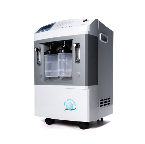10 L OXYGEN CONCENTRATOR (DOUBLE FLOW). A HIGH-FLOW OXYGEN CONCENTRATOR, MEDICAL OXYGEN GENERATOR, OR DUAL-OUTLET OXYGEN CONCENTRATOR.