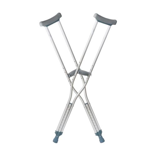 AXILLARY CRUTCH (MEDIUM).UNDERARM CRUTCH, ARM-SUPPORTED CRUTCH, MEDIUM-SIZED WALKING CRUTCH, OR UNDERARM WALKING SUPPORT