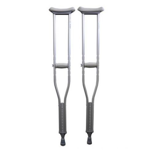 AXILLARY CRUTCH (MEDIUM).UNDERARM CRUTCH, ARM-SUPPORTED CRUTCH, MEDIUM-SIZED WALKING CRUTCH, OR UNDERARM WALKING SUPPORT
