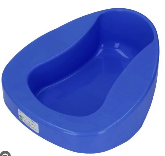 PLASTIC BEDPAN. HOSPITAL BEDPAN, PATIENT TOILET PAN, MEDICAL BED PAN, OR IN-BED TOILETING DEVICE. HOSPITAL BEDPAN, PATIENT TOILET PAN, MEDICAL BED PAN, OR IN-BED TOILETING DEVICE