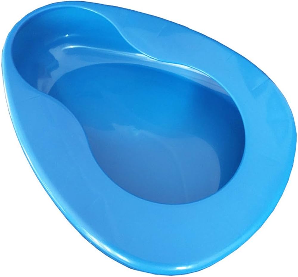 PLASTIC BEDPAN. HOSPITAL BEDPAN, PATIENT TOILET PAN, MEDICAL BED PAN, OR IN-BED TOILETING DEVICE. HOSPITAL BEDPAN, PATIENT TOILET PAN, MEDICAL BED PAN, OR IN-BED TOILETING DEVICE