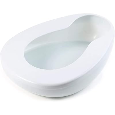 PLASTIC BEDPAN. HOSPITAL BEDPAN, PATIENT TOILET PAN, MEDICAL BED PAN, OR IN-BED TOILETING DEVICE. HOSPITAL BEDPAN, PATIENT TOILET PAN, MEDICAL BED PAN, OR IN-BED TOILETING DEVICE