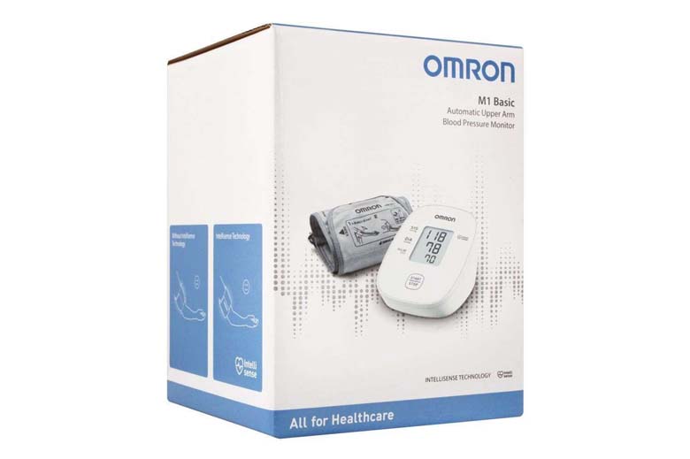 DIGITAL OMRON M1 BLOOD PRESSURE MACHINE, DIGITAL BLOOD PRESSURE MONITOR, AUTOMATIC BP MONITOR, OMRON DIGITAL ARM CUFF MONITOR, OR ELECTRONIC HYPERTENSION MONITOR,