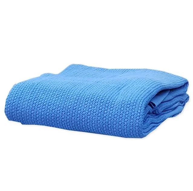 CELLULAR BLANKETS. HONEYCOMB BLANKETS, AERATED BLANKETS, VENTILATED WARMING BLANKETS, OR HOSPITAL AIR BLANKETS