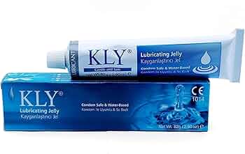 KLY LUBRICATING JELLY 42 GM. A MEDICAL LUBRICATING JELLY, WATER-BASED LUBRICANT, OR SURGICAL LUBRICANT JELLY, PARTICULARLY IN MEDICAL, CLINICAL, AND HOSPITAL SETTINGS WHERE PROFESSIONAL TERMINOLOGY IS