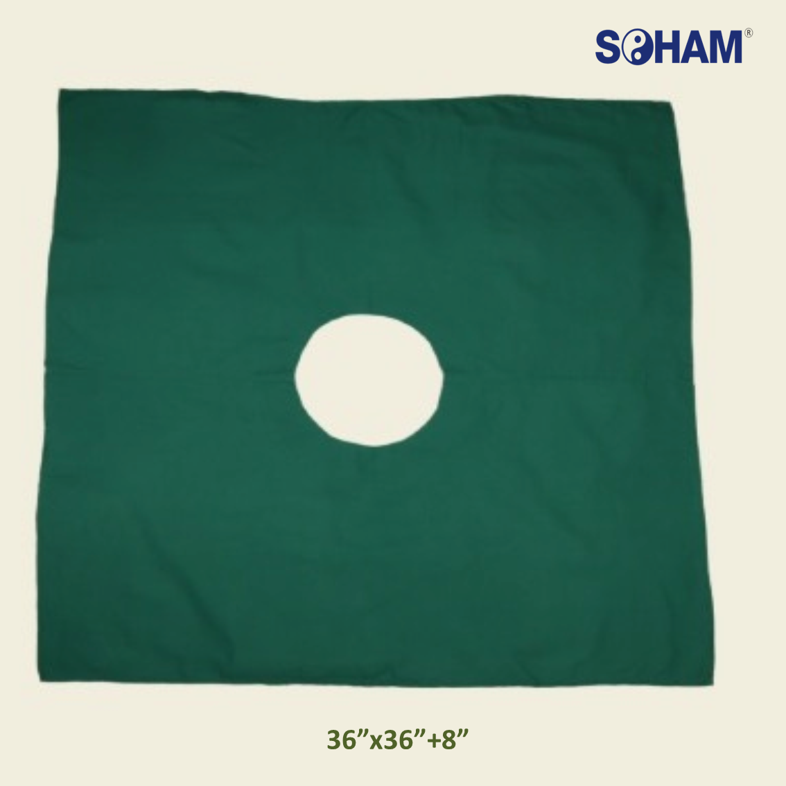 GREEN SURGICAL TOWEL WITH HOLE, FENESTRATED GREEN TOWEL, GREEN MEDICAL FENESTRATED DRAPE, GREEN OPERATING ROOM TOWEL WITH OPENING, GREEN SURGICAL FENESTRATED CLOTH, GREEN PROCEDURE TOWEL WITH HOLE, GR