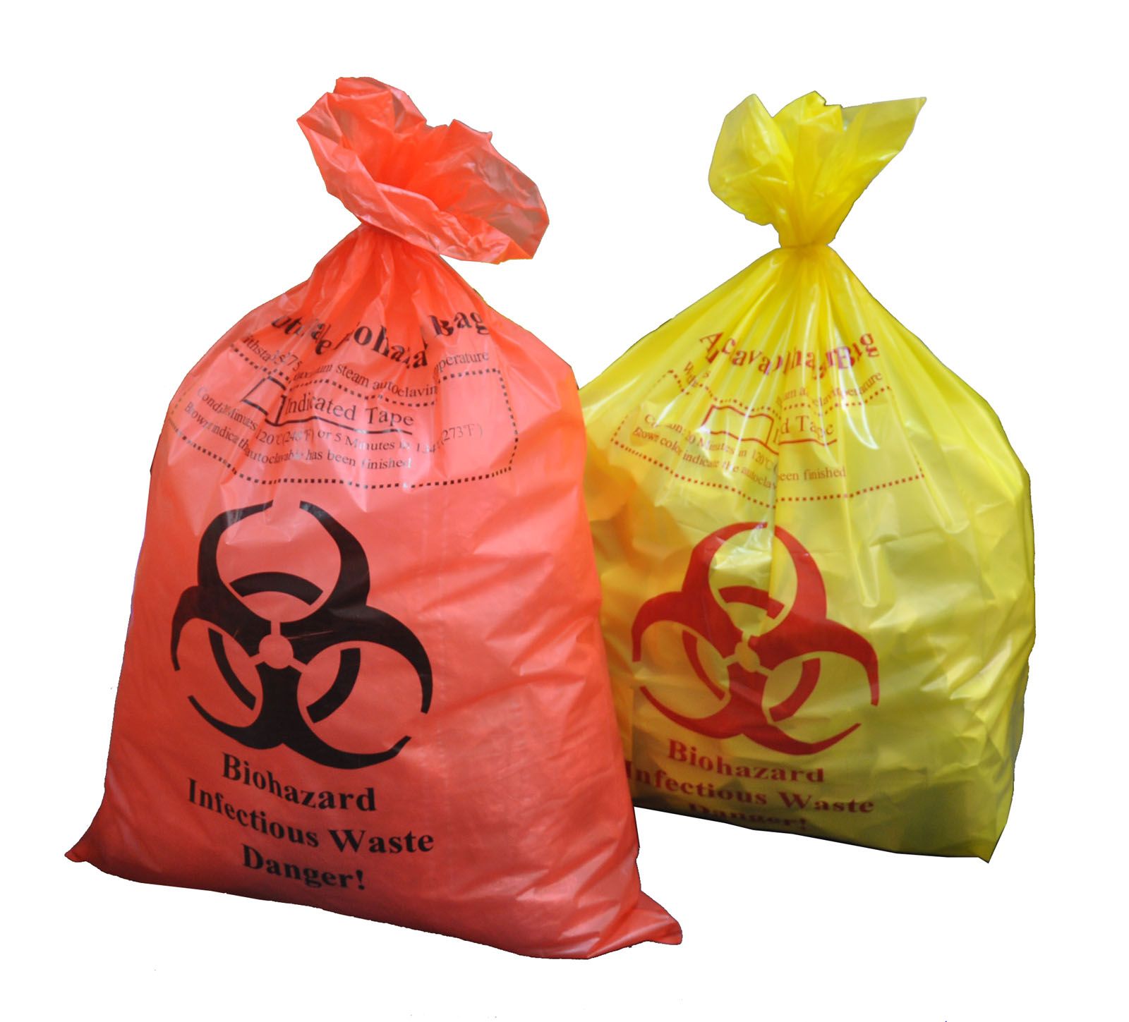BIOHAZARD WASTE LINERS, MEDICAL WASTE BIN LINERS, INFECTIOUS WASTE LINERS, HAZARDOUS WASTE BAG LINERS, CLINICAL WASTE BIN LINERS, BIOLOGICAL WASTE LINERS, HEALTHCARE WASTE BIN BAGS, BIOHAZARD COLLECTI