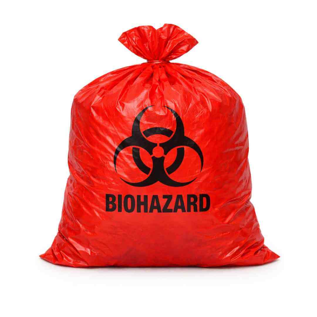 BIOHAZARD WASTE LINERS, MEDICAL WASTE BIN LINERS, INFECTIOUS WASTE LINERS, HAZARDOUS WASTE BAG LINERS, CLINICAL WASTE BIN LINERS, BIOLOGICAL WASTE LINERS, HEALTHCARE WASTE BIN BAGS, BIOHAZARD COLLECTI