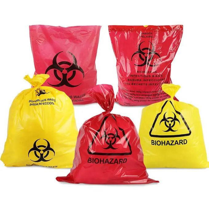 BIOHAZARD WASTE LINERS, MEDICAL WASTE BIN LINERS, INFECTIOUS WASTE LINERS, HAZARDOUS WASTE BAG LINERS, CLINICAL WASTE BIN LINERS, BIOLOGICAL WASTE LINERS, HEALTHCARE WASTE BIN BAGS, BIOHAZARD COLLECTI