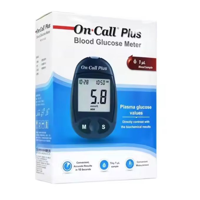 ON CALL PLUS GLUCOMETER, ON CALL BLOOD GLUCOSE METER, ON CALL PLUS BLOOD SUGAR MONITOR, ON CALL BLOOD GLUCOSE TESTING DEVICE, ON CALL PLUS DIABETES GLUCOMETER, ON CALL BLOOD SUGAR ANALYZER, ON CALL PL