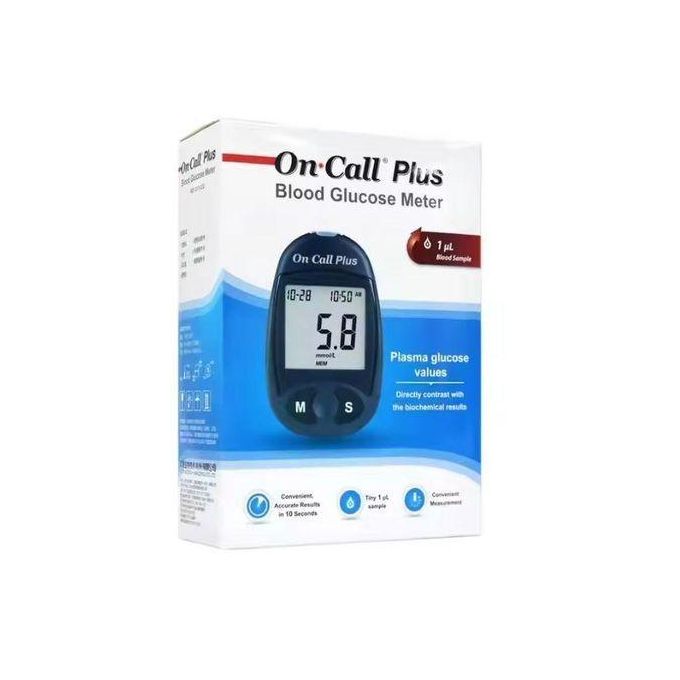 ON CALL PLUS GLUCOMETER, ON CALL BLOOD GLUCOSE METER, ON CALL PLUS BLOOD SUGAR MONITOR, ON CALL BLOOD GLUCOSE TESTING DEVICE, ON CALL PLUS DIABETES GLUCOMETER, ON CALL BLOOD SUGAR ANALYZER, ON CALL PL