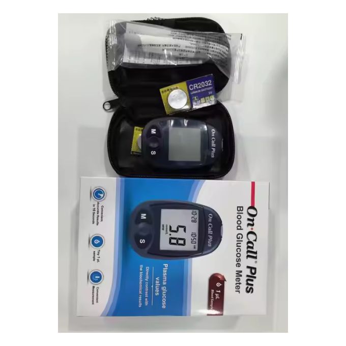 ON CALL PLUS GLUCOMETER, ON CALL BLOOD GLUCOSE METER, ON CALL PLUS BLOOD SUGAR MONITOR, ON CALL BLOOD GLUCOSE TESTING DEVICE, ON CALL PLUS DIABETES GLUCOMETER, ON CALL BLOOD SUGAR ANALYZER, ON CALL PL