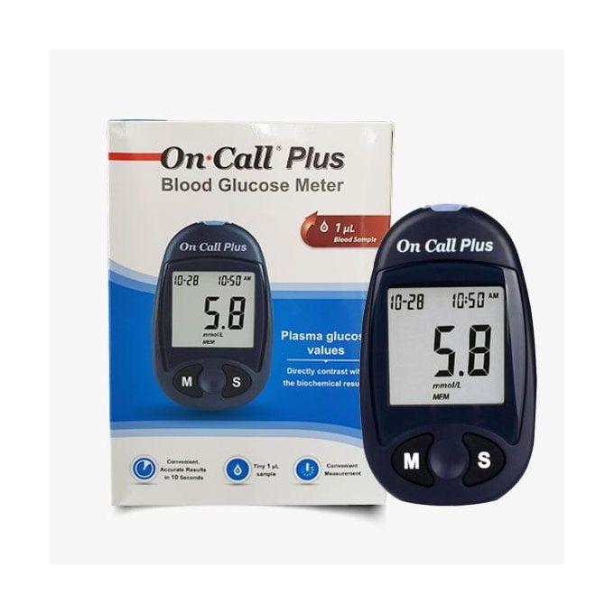 ON CALL PLUS GLUCOMETER, ON CALL BLOOD GLUCOSE METER, ON CALL PLUS BLOOD SUGAR MONITOR, ON CALL BLOOD GLUCOSE TESTING DEVICE, ON CALL PLUS DIABETES GLUCOMETER, ON CALL BLOOD SUGAR ANALYZER, ON CALL PL