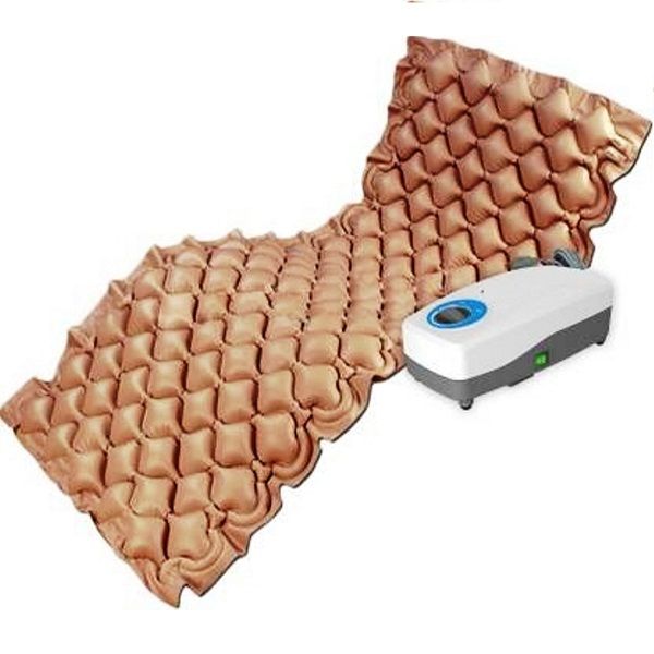 BUBBLE RIPPLE MATTRESS WITH PUMP. THERAPEUTIC ALTERNATING AIR MATTRESS SYSTEM. MEDICAL AIR CELL MATTRESS WITH ELECTRIC PUMP. DYNAMIC AIR FLOW PRESSURE RELIEF MATTRESSDYNAMIC AIR FLOW PRESSURE RELIEF M
