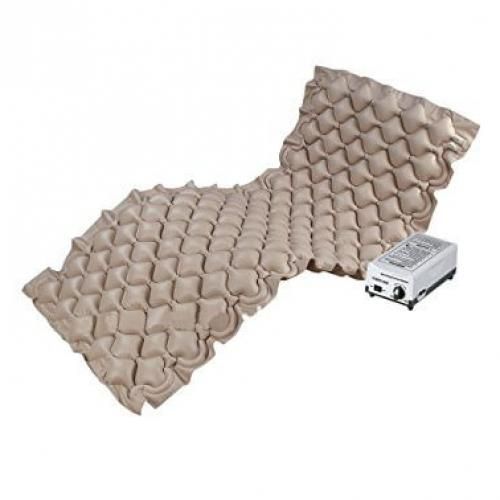 BUBBLE RIPPLE MATTRESS WITH PUMP. THERAPEUTIC ALTERNATING AIR MATTRESS SYSTEM. MEDICAL AIR CELL MATTRESS WITH ELECTRIC PUMP. DYNAMIC AIR FLOW PRESSURE RELIEF MATTRESSDYNAMIC AIR FLOW PRESSURE RELIEF M