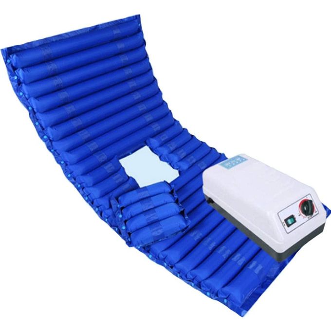 TUBE RIPPLE MATTRESS WITH PUMP. ALTERNATING PRESSURE TUBE AIR MATTRESS WITH PUMP. TUBULAR ANTI-DECUBITUS AIR MATTRESS SYSTEM. MEDICAL TUBE CELL AIR MATTRESS WITH ELECTRIC PUMP.