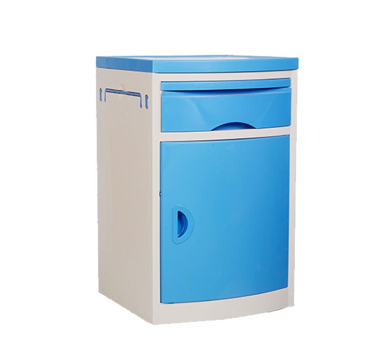 BED SIDE LOCKER ABS. he Bed Side Locker ABS is a durable, lightweight, and hygienic storage unit designed for use in hospitals, clinics, nursing homes, and homecare environments. Made from high-qualit