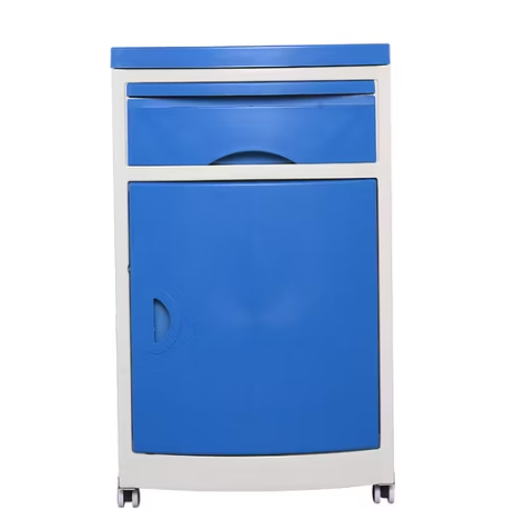 BED SIDE LOCKER ABS. he Bed Side Locker ABS is a durable, lightweight, and hygienic storage unit designed for use in hospitals, clinics, nursing homes, and homecare environments. Made from high-qualit