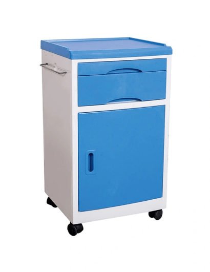 BED SIDE LOCKER ABS. he Bed Side Locker ABS is a durable, lightweight, and hygienic storage unit designed for use in hospitals, clinics, nursing homes, and homecare environments. Made from high-qualit