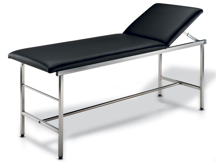 EXAMINATION COUCH. The Examination Couch is a sturdy and comfortable medical furniture unit designed to support patients during medical examinations, treatments, and minor procedures.