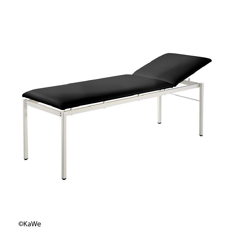 EXAMINATION COUCH. The Examination Couch is a sturdy and comfortable medical furniture unit designed to support patients during medical examinations, treatments, and minor procedures.