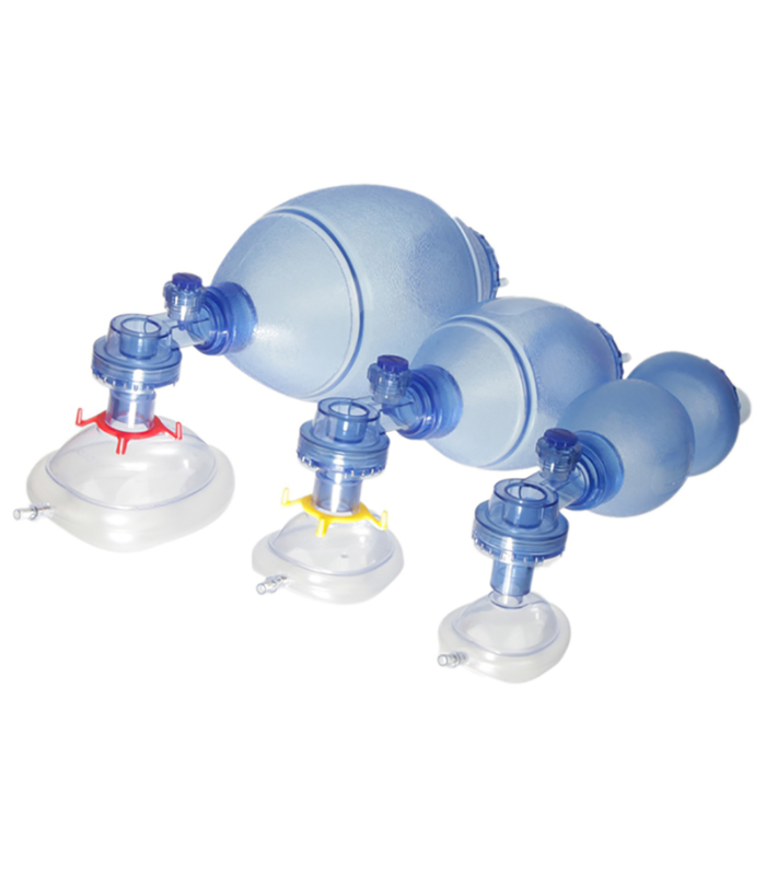 AMBU BAG ADULT. a manual resuscitator designed to provide positive pressure ventilation to adult patients who are not breathing adequately or have stopped breathing.