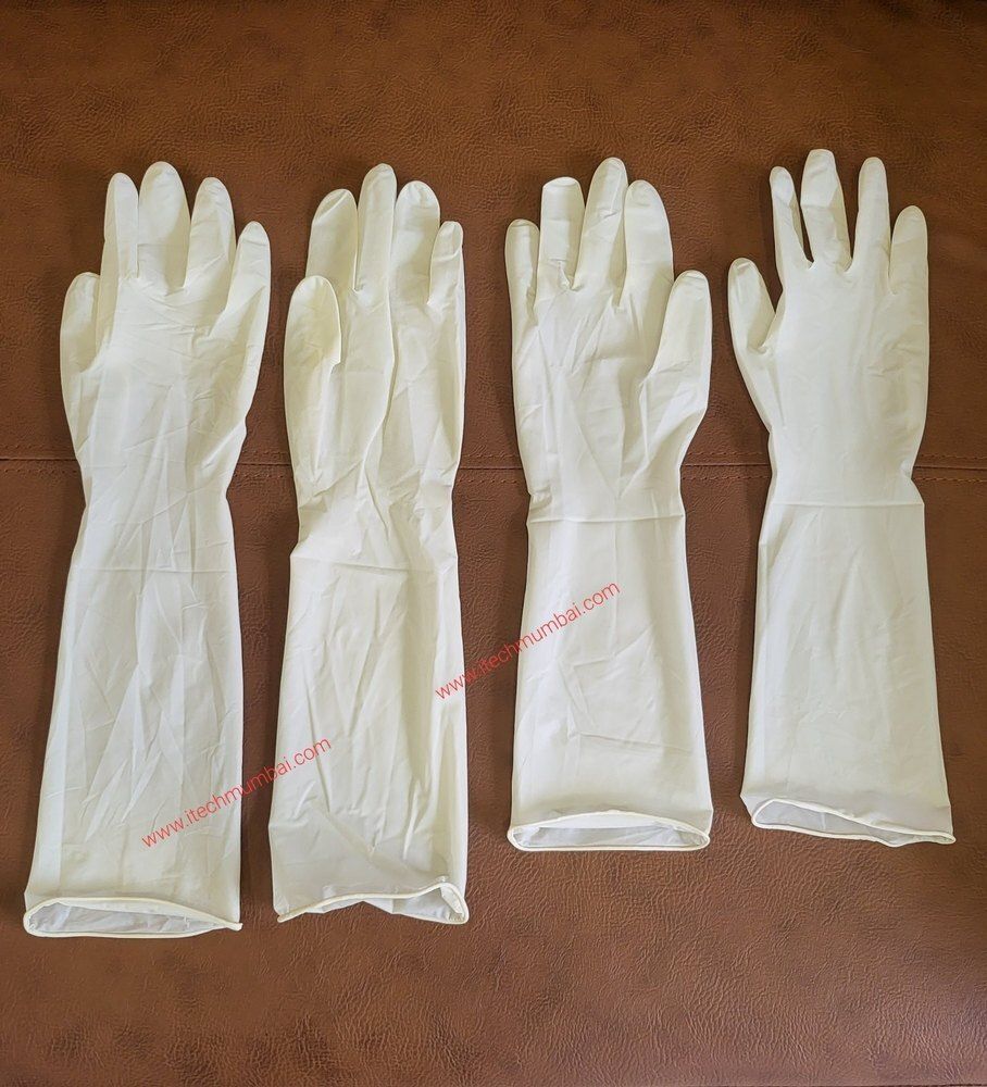 GYNECOLOGICAL GLOVES. long-cuff medical gloves designed to provide extended protection and hygiene during gynecological examinations, obstetric procedures, and maternity care.
