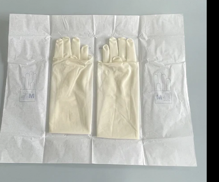 GYNECOLOGICAL GLOVES. long-cuff medical gloves designed to provide extended protection and hygiene during gynecological examinations, obstetric procedures, and maternity care.