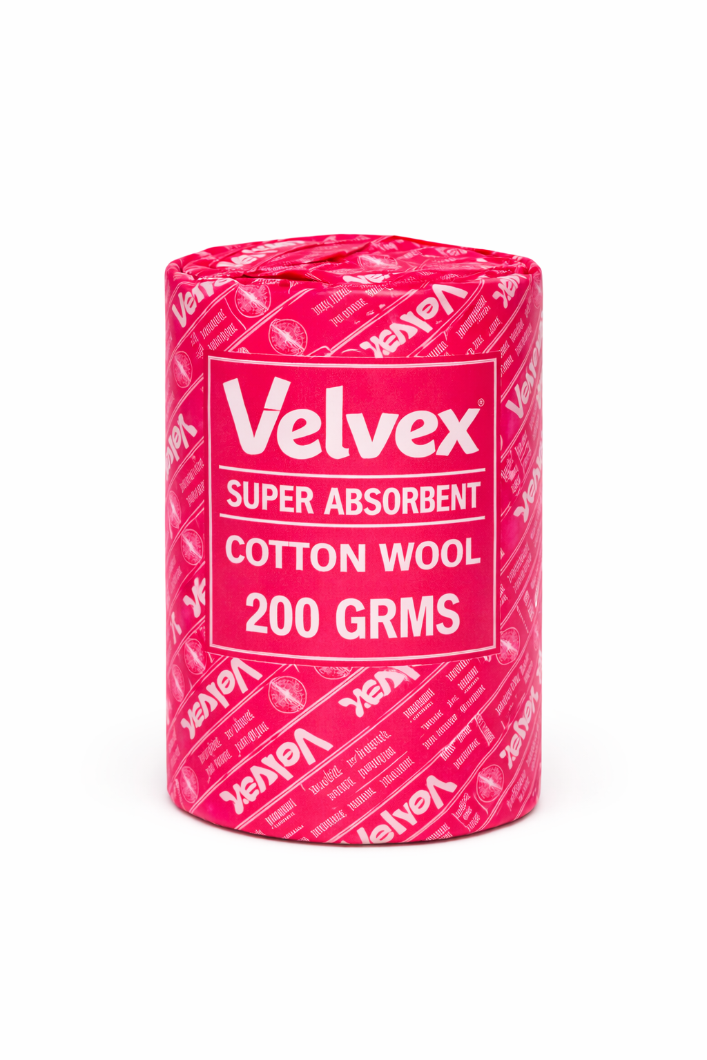 400 GRAMS VELVEX COTTON WOOL. high-quality, pure cotton product designed for medical, personal care, and cosmetic use. It is ideal for wound dressing, cleaning, cosmetic applications, or baby care.