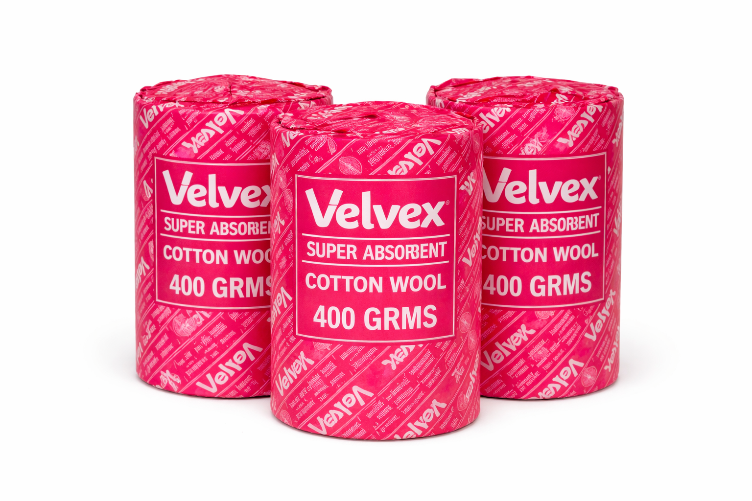 200 GRAMS VELVEX COTTON WOOL. high-quality, pure cotton product designed for medical, personal care, and cosmetic use. It is ideal for wound dressing, cleaning, cosmetic applications, or baby care.