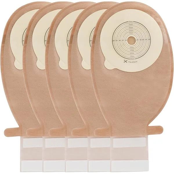 COLOSTOMY POUCHES, OSTOMY BAGS, FECAL OSTOMY POUCHES, COLOSTOMY COLLECTION POUCHES, OSTOMY WASTE COLLECTION BAGS, SURGICAL OSTOMY POUCHES, DIGESTIVE OSTOMY BAGS