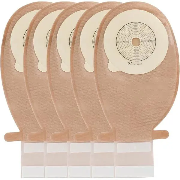 COLOSTOMY POUCHES, OSTOMY BAGS, FECAL OSTOMY POUCHES, COLOSTOMY COLLECTION POUCHES, OSTOMY WASTE COLLECTION BAGS, SURGICAL OSTOMY POUCHES, DIGESTIVE OSTOMY BAGS