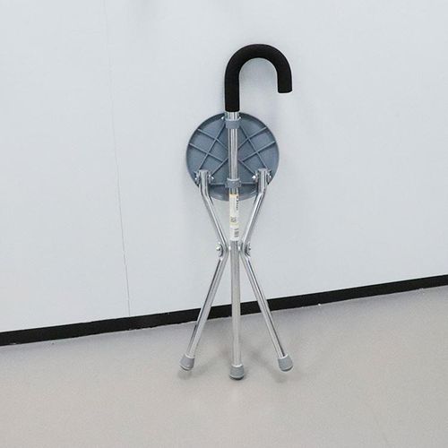 Portable Adjustable Folding Walking Cane with Seat Allows Durability While Walking and Convenience for Sitting, Alloy Crutch Chair, Anti-Slip Lightweight Walking Stick for Seniors
Portable Adjustable