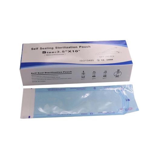 Self-Sealing Sterilization Pouch Bag with Indicators/Self-Sealing Sterilization Pouch Bag with Indicators
generic-self-sealing-sterilization-pouch-bag-with-indicators-326363655
sterilisation pouches