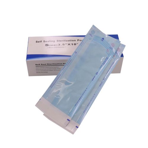 Self-Sealing Sterilization Pouch Bag with Indicators/Self-Sealing Sterilization Pouch Bag with Indicators
generic-self-sealing-sterilization-pouch-bag-with-indicators-326363655
sterilisation pouches