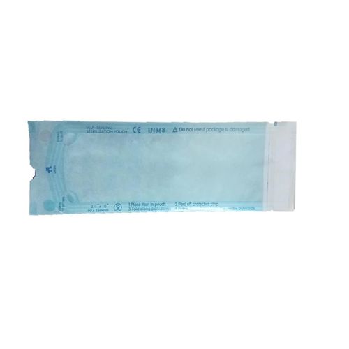 Self-Sealing Sterilization Pouch Bag with Indicators/Self-Sealing Sterilization Pouch Bag with Indicators
generic-self-sealing-sterilization-pouch-bag-with-indicators-326363655
sterilisation pouches