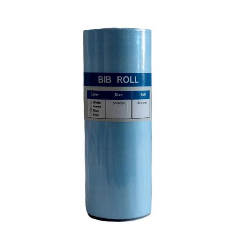 Disposable Dental Bib Roll/Patient Towel - Poly-Backed, Water Resistant/Disposable Dental Bib Roll/Patient Towel - Poly-Backed, Water Resistant
/generic-disposable-dental-bib-roll