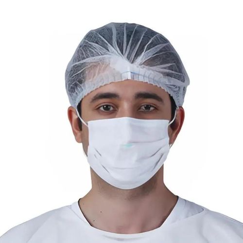 Disposable White Bouffant Caps / Hair Nets - Elasticized Head Cover (Pack of 100)/Disposable White Bouffant Caps / Hair Nets - Elasticized Head Cover (Pack of 100)
generic-disposable net