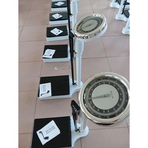 Weight and Height Weighing Scale – Mechanical Adult Medical Scale (160kg)/ACC Weight and Height Scale – Accurate Adult & Pediatric Weighing with Integrated Stadiometer
ACC Weight and Height Scale – Ac