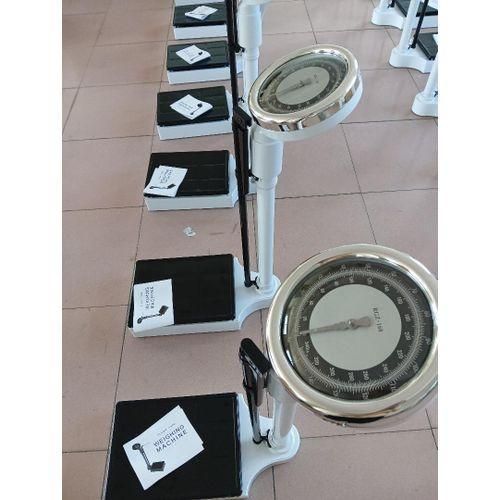 Weight and Height Weighing Scale – Mechanical Adult Medical Scale (160kg)/ACC Weight and Height Scale – Accurate Adult & Pediatric Weighing with Integrated Stadiometer
ACC Weight and Height Scale – Ac