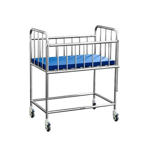 hospital BABY COT STAINLESS with Blue Mattress/BABY COT STAINLESS/BABY COT STAINLESS locally made heavy duty.
BABY COT STAINLESS locally made heavy duty/BABY COT STAINLESS locally made heavy duty/