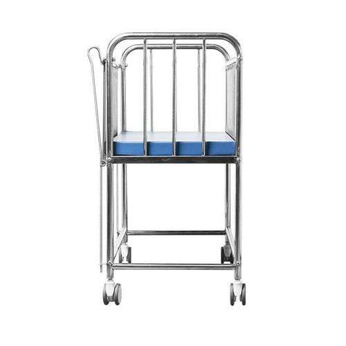 hospital BABY COT STAINLESS with Blue Mattress/BABY COT STAINLESS/BABY COT STAINLESS locally made heavy duty.
BABY COT STAINLESS locally made heavy duty/BABY COT STAINLESS locally made heavy duty/