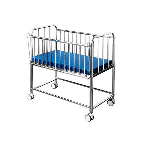 hospital BABY COT STAINLESS with Blue Mattress/BABY COT STAINLESS/BABY COT STAINLESS locally made heavy duty.
BABY COT STAINLESS locally made heavy duty/BABY COT STAINLESS locally made heavy duty/