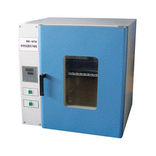 Laboratory Drying Oven/specialized heating chambers used to remove moisture, dry glassware, or sterilize samples in scientific, industrial, and medical labs