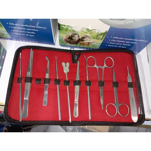 10pc Students Dissecting set/Dissecting Set – Complete Anatomy & Lab Dissection Kit/Dissecting Set – Complete Anatomy & Lab Dissection Kit/Dissecting Set