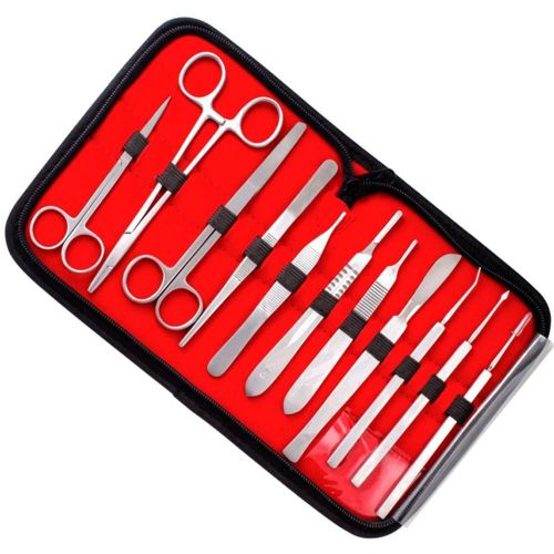 10pc Students Dissecting set/Dissecting Set – Complete Anatomy & Lab Dissection Kit/Dissecting Set – Complete Anatomy & Lab Dissection Kit/Dissecting Set