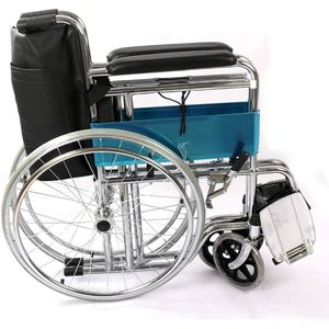 Standard Wheelchair With Commode – Detachable Footrests, Hydraulic Recline, Steel Frame, Waterproof Seat/Standard Wheelchair With Commode – Detachable Footrests, Hydraulic Recline, Steel Frame, Water/