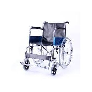 Standard Wheelchair With Commode – Detachable Footrests, Hydraulic Recline, Steel Frame, Waterproof Seat/Standard Wheelchair With Commode – Detachable Footrests, Hydraulic Recline, Steel Frame, Water/